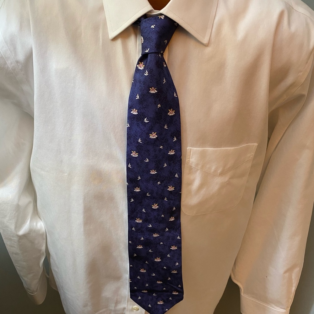 Dunhill silk tie never worn